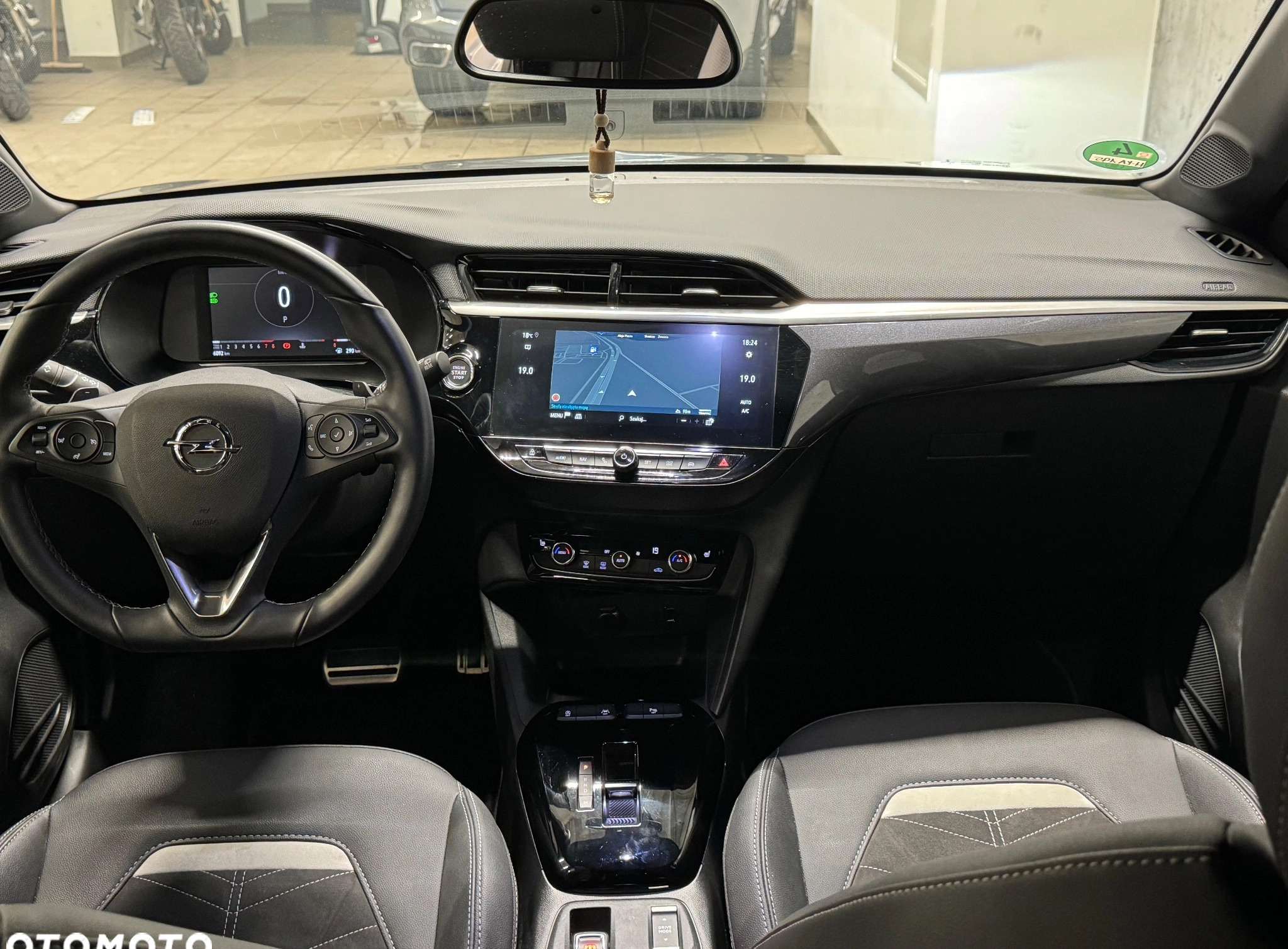 Opel Corsa cena 75650 przebieg: 6000, rok produkcji 2022 z Poznań małe 497